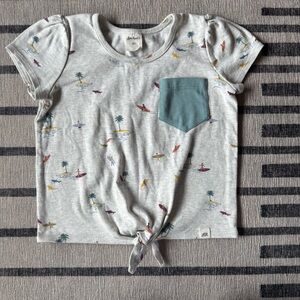 Little Road Co Surfer Crop Girl’s Top